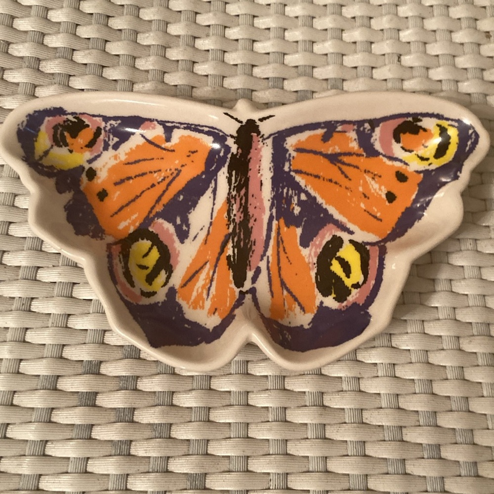 Butterfly Ceramic dish - Picture 5 of 5